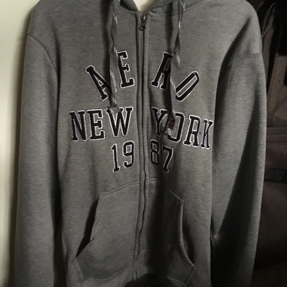 Aeropostale zip hoodie